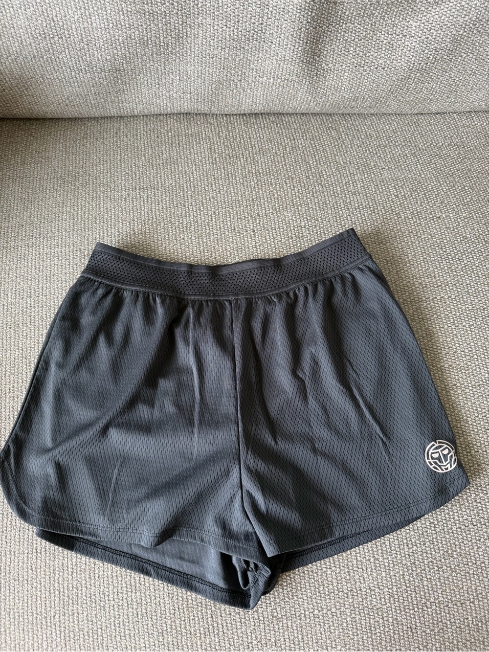 Women's Athletic Shorts with Breathable Mesh Waistband
